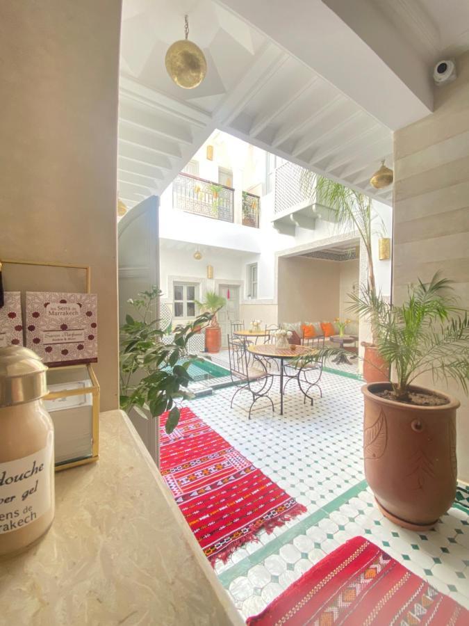 Riad Magnolia&Spa マラケシュ エクステリア 写真