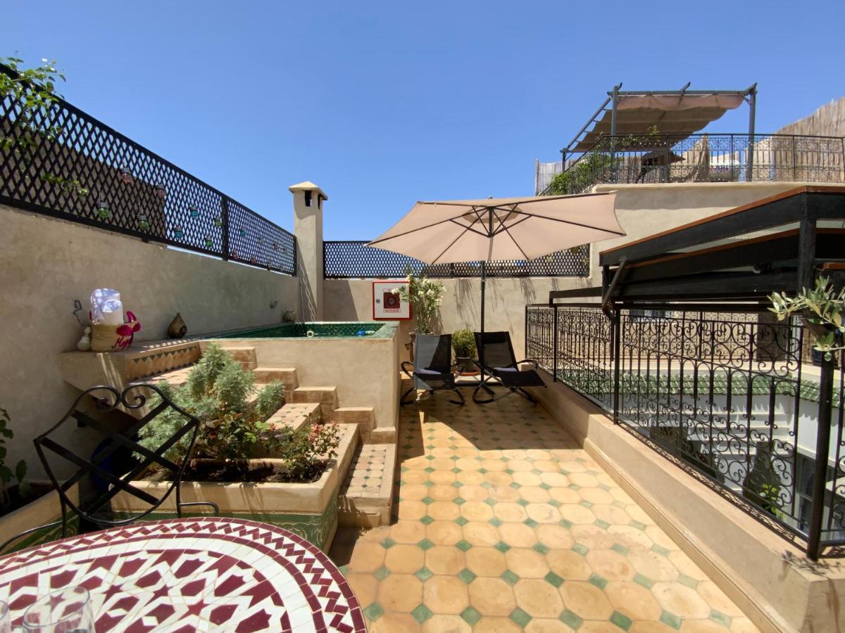 Riad Magnolia&Spa マラケシュ エクステリア 写真