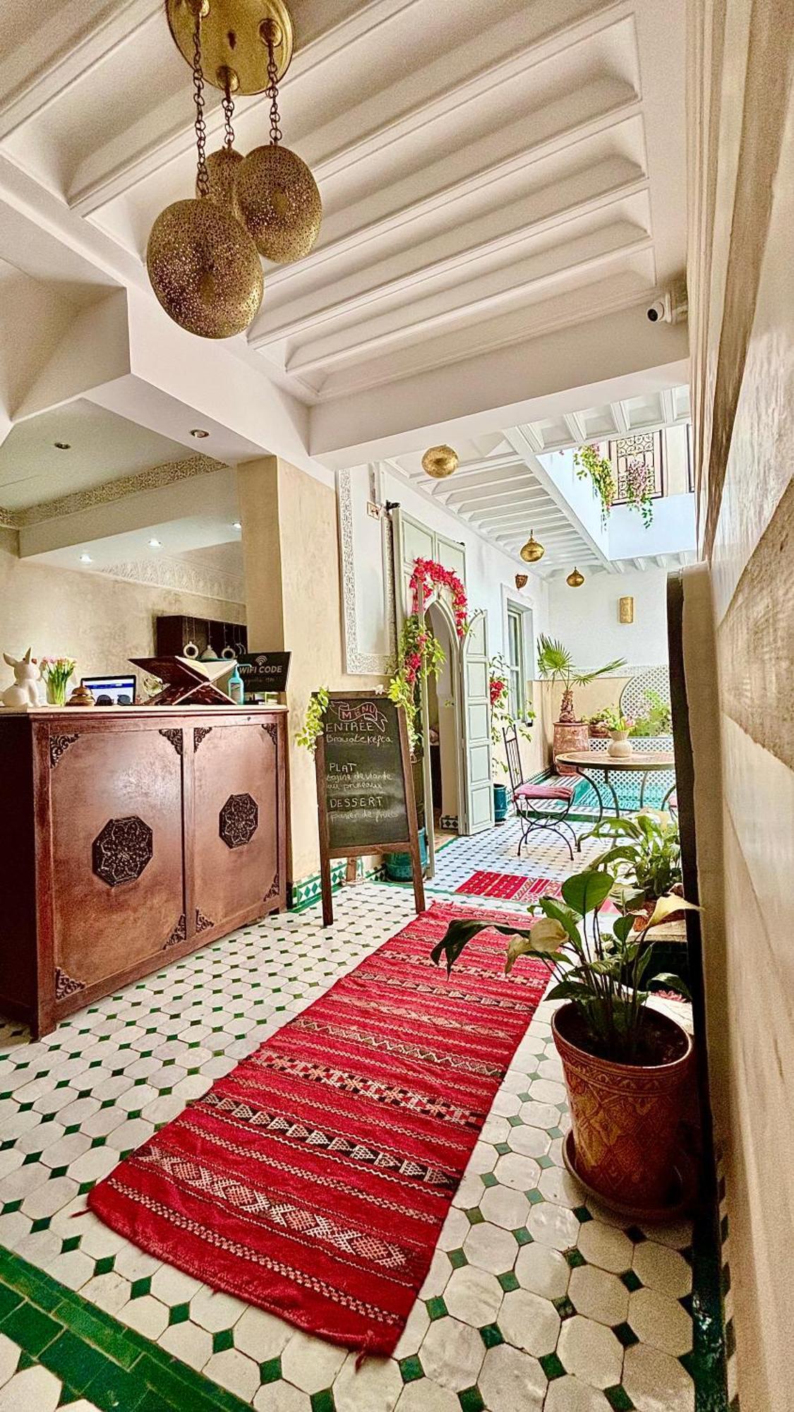 Riad Magnolia&Spa マラケシュ エクステリア 写真