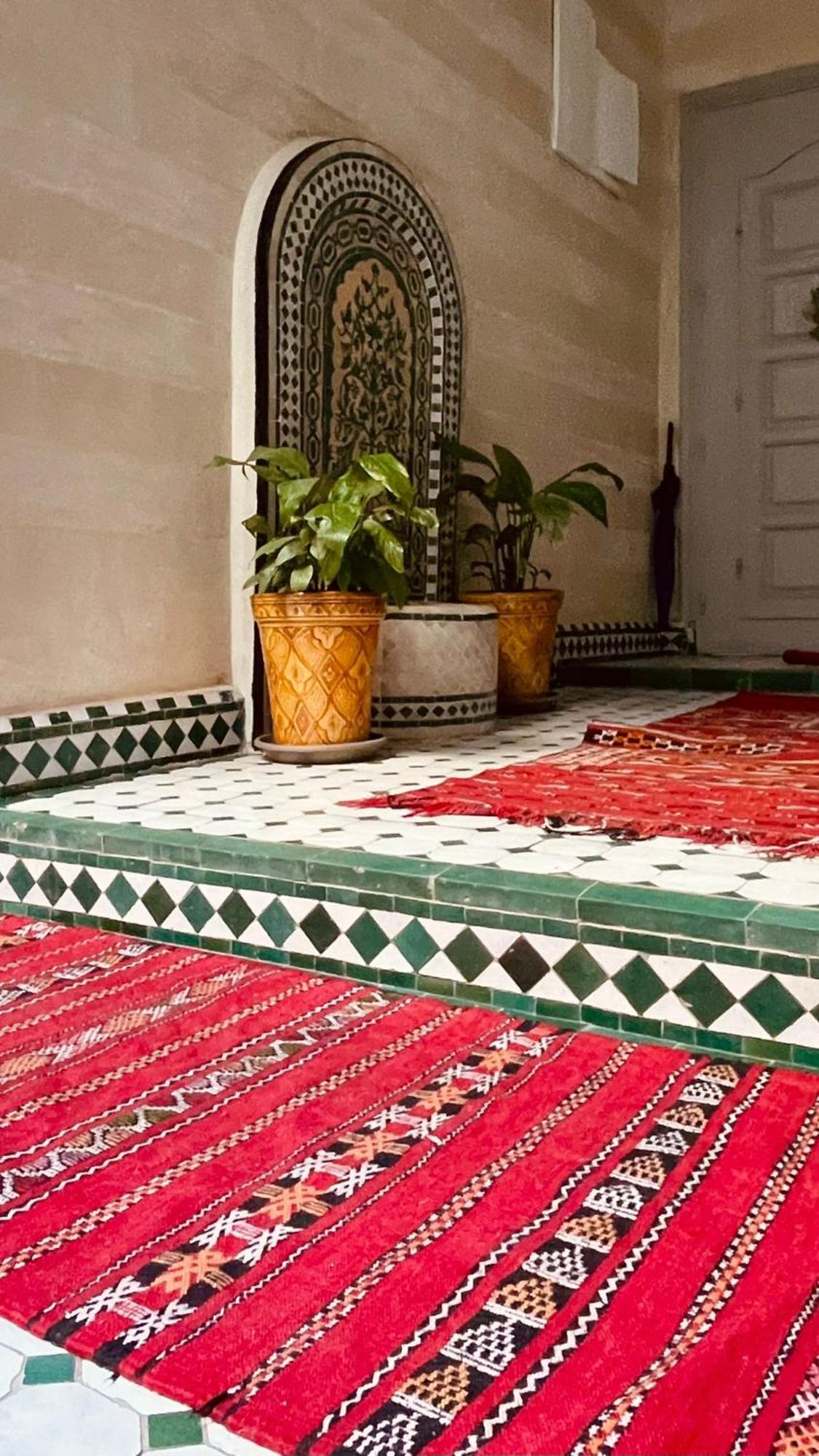 Riad Magnolia&Spa マラケシュ エクステリア 写真