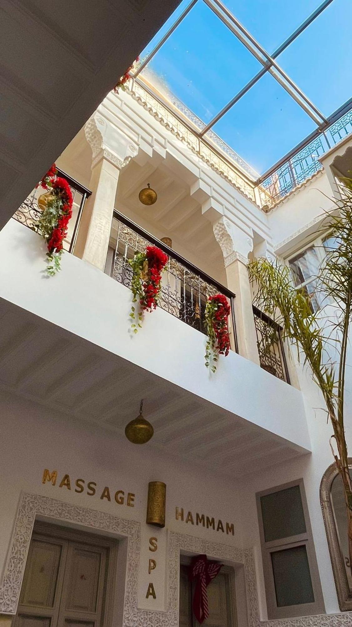 Riad Magnolia&Spa マラケシュ エクステリア 写真