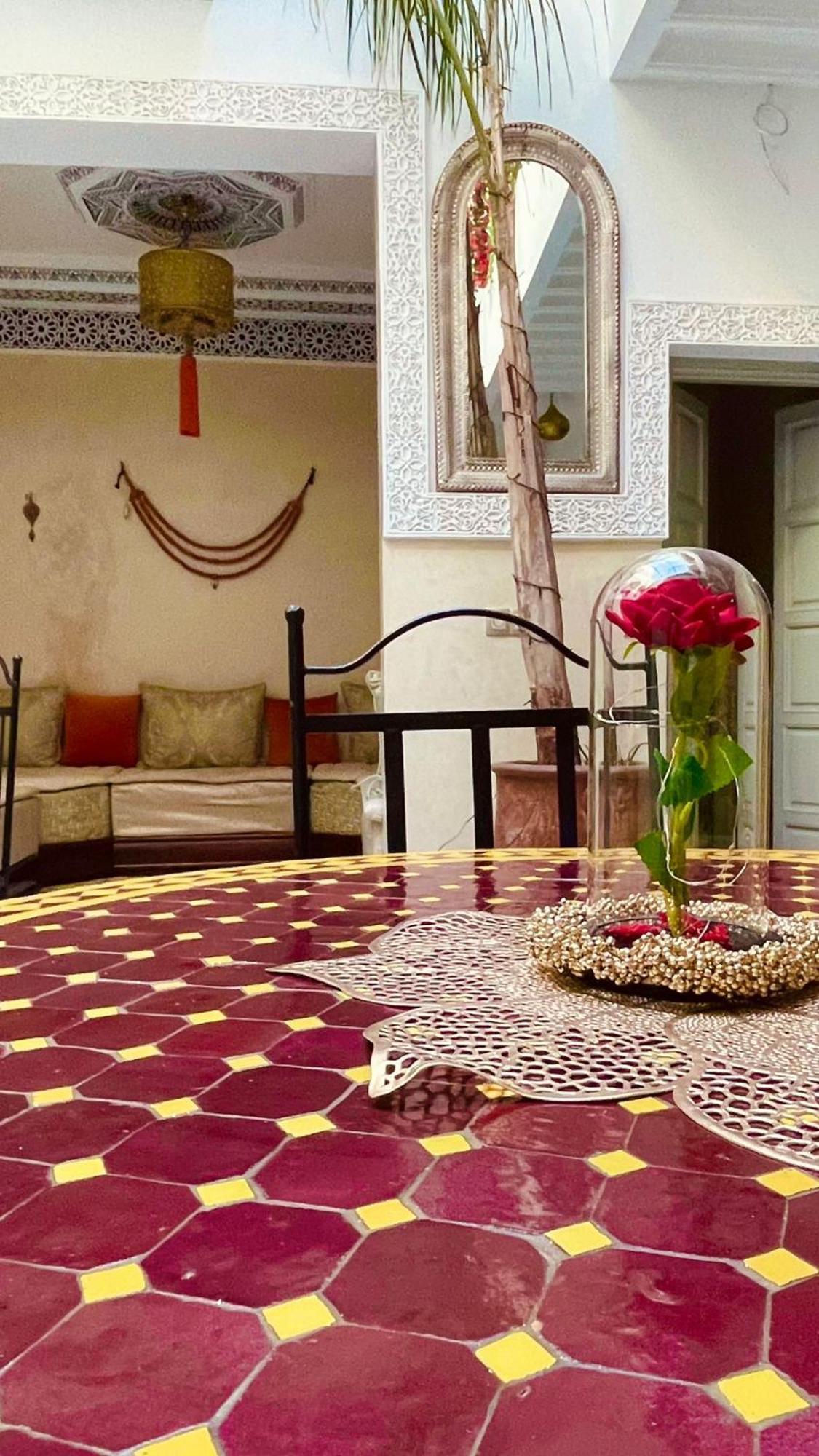 Riad Magnolia&Spa マラケシュ エクステリア 写真