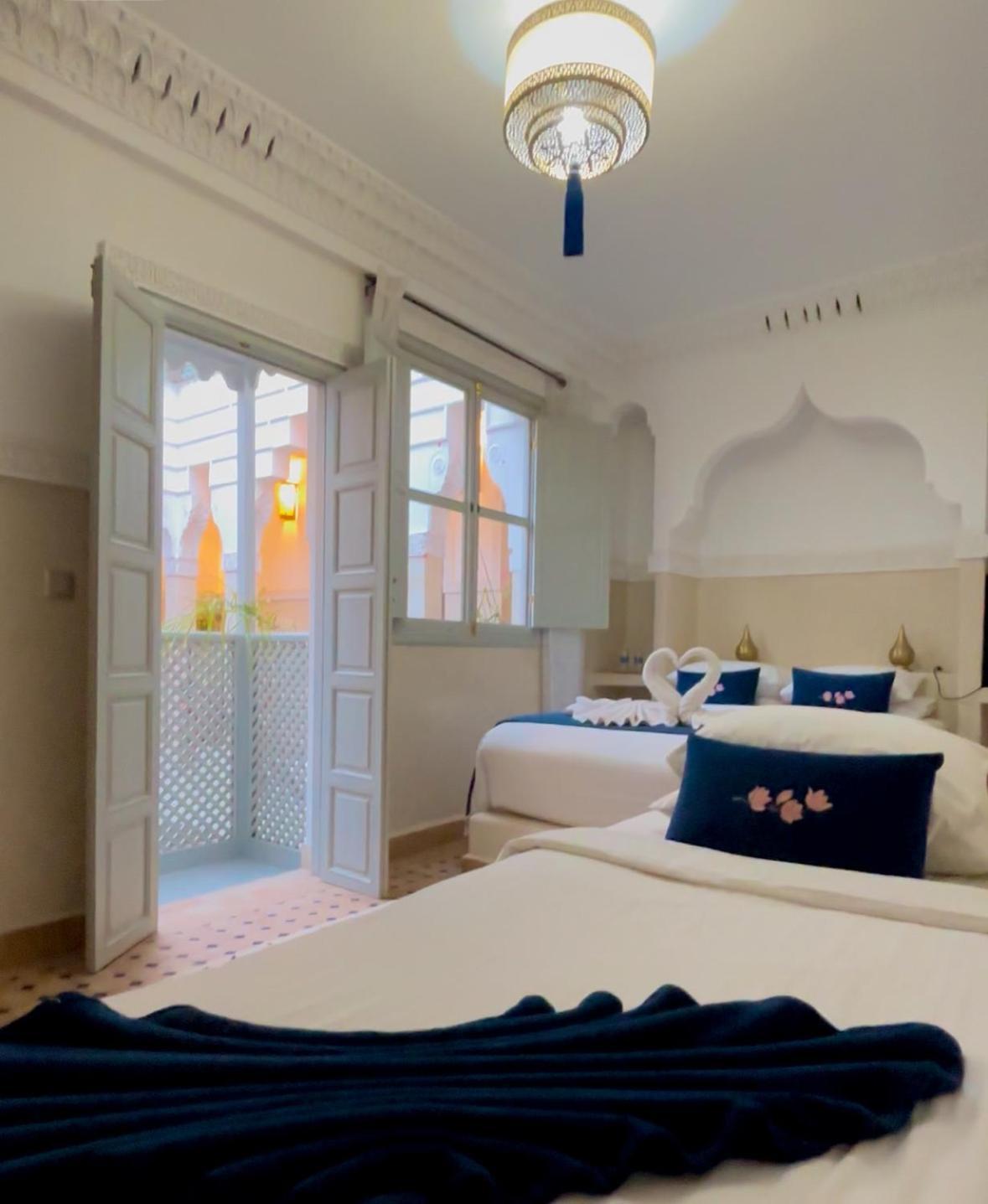 Riad Magnolia&Spa マラケシュ エクステリア 写真